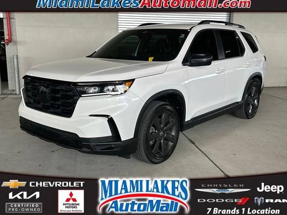 HONDA PILOT 2023 5FNYG2H34PB012043 image