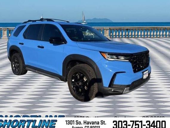 HONDA PILOT 2023 5FNYG1H66PB001422 image