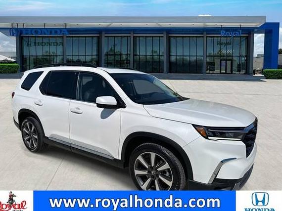 HONDA PILOT 2023 5FNYG1H77PB037029 image