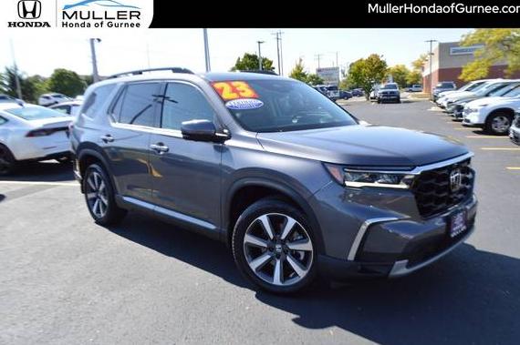 HONDA PILOT 2023 5FNYG1H87PB019381 image