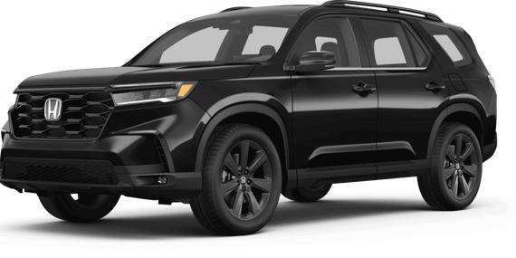 HONDA PILOT 2023 5FNYG1H35PB031243 image