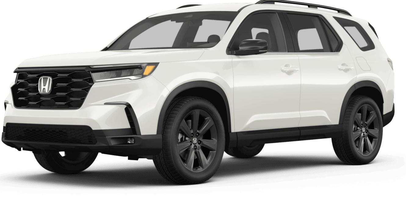 HONDA PILOT 2023 5FNYG2H27PB010018 image