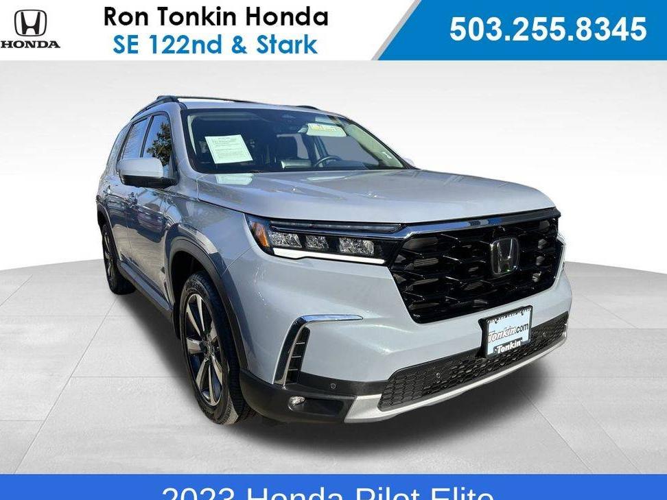 HONDA PILOT 2023 5FNYG1H84PB010184 image