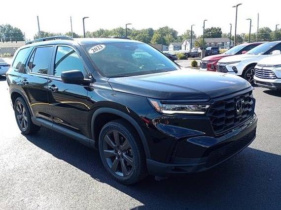 HONDA PILOT 2023 5FNYG1H30PB044756 image