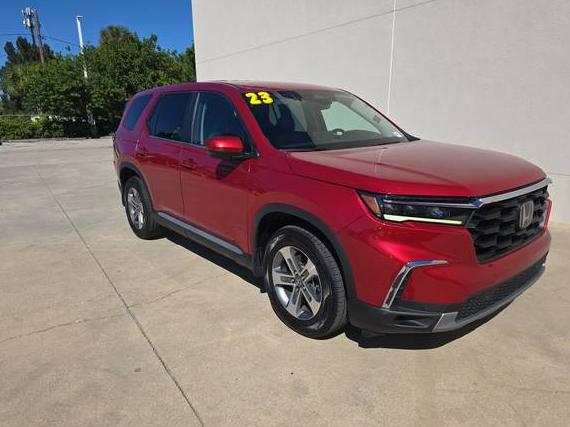 HONDA PILOT 2023 5FNYG2H51PB003477 image HONDA PILOT 2023 5FNYG2H51PB003477 image