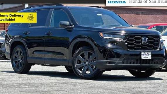 HONDA PILOT 2023 5FNYG2H36PB009578 image