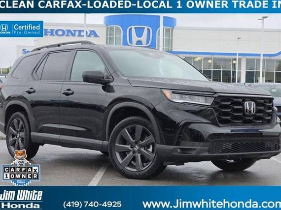 HONDA PILOT 2023 5FNYG1H33PB047618 image