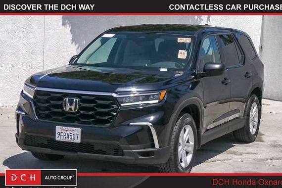 HONDA PILOT 2023 5FNYG2H22PB004787 image