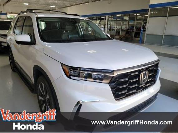 HONDA PILOT 2023 5FNYG1H89PB032522 image