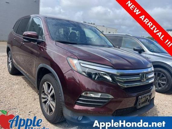HONDA PILOT 2016 5FNYF6H41GB023665 image