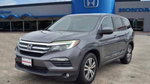 HONDA PILOT 2016 5FNYF5H59GB040927 image