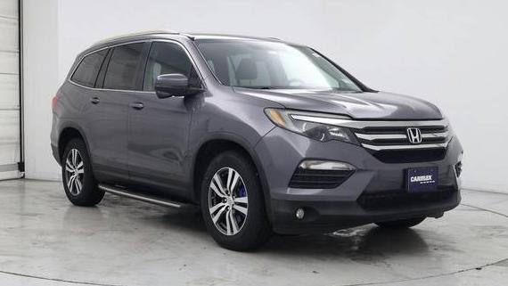 HONDA PILOT 2016 5FNYF6H82GB093145 image