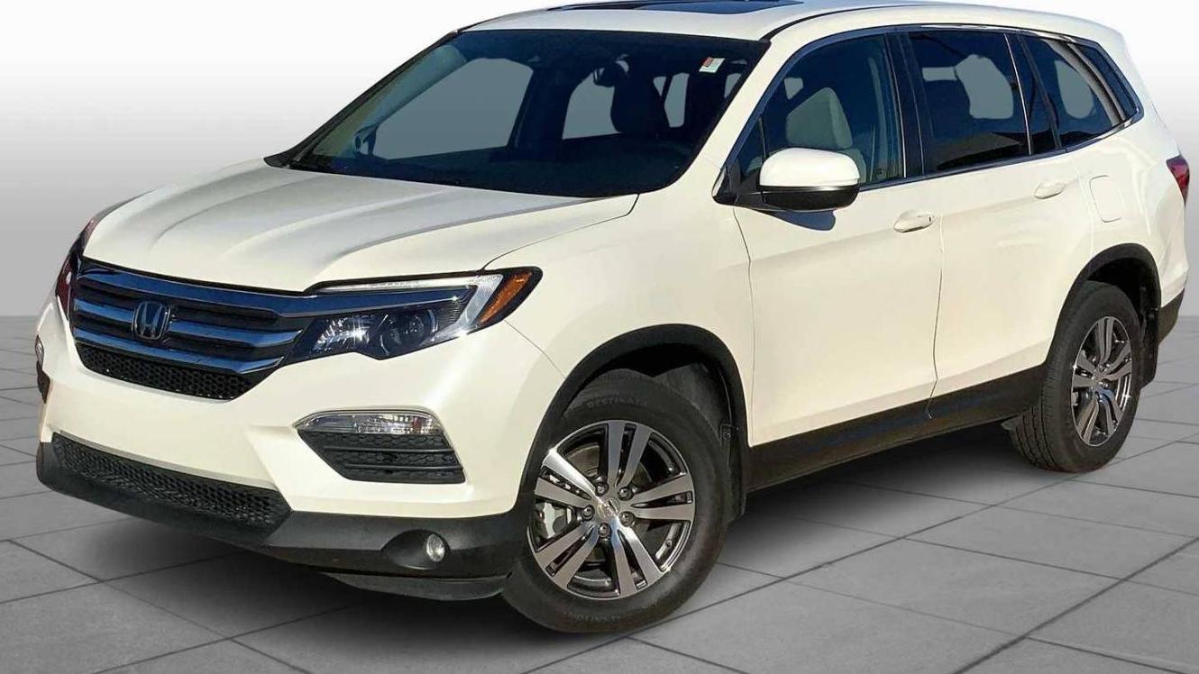 HONDA PILOT 2016 5FNYF5H62GB054483 image