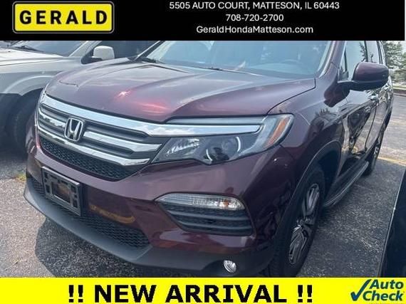 HONDA PILOT 2016 5FNYF6H89GB005417 image
