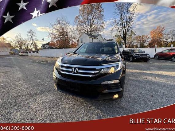 HONDA PILOT 2016 5FNYF6H59GB089387 image