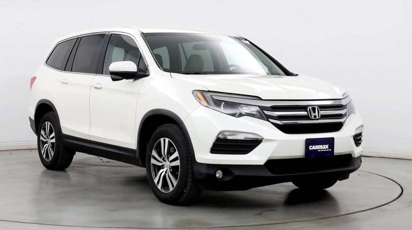 HONDA PILOT 2016 5FNYF6H35GB041593 image