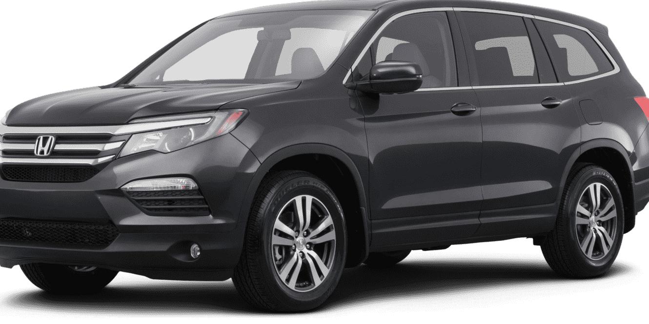 HONDA PILOT 2016 5FNYF5H76GB014075 image