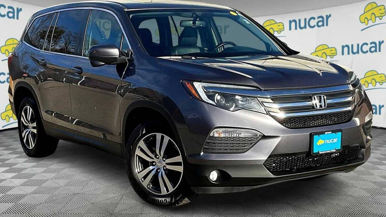 HONDA PILOT 2016 5FNYF6H84GB009892 image