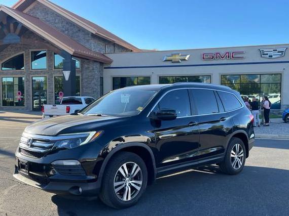 HONDA PILOT 2016 5FNYF6H5XGB018909 image