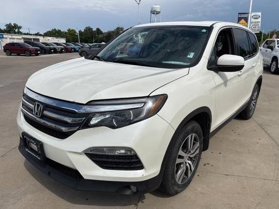 HONDA PILOT 2016 5FNYF6H77GB053294 image