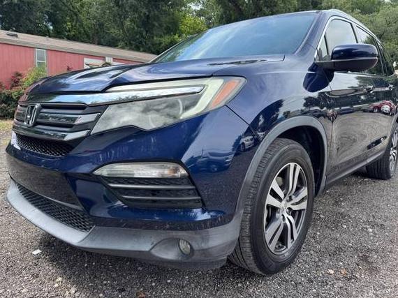 HONDA PILOT 2016 5FNYF5H73GB012963 image