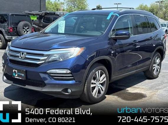 HONDA PILOT 2016 5FNYF6H84GB032587 image