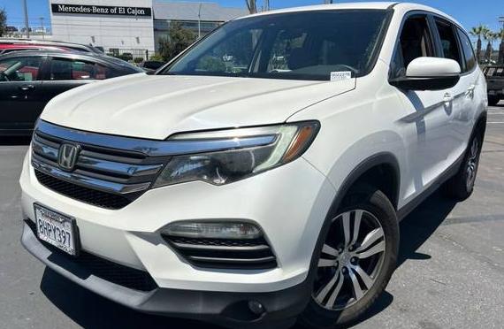 HONDA PILOT 2016 5FNYF5H43GB006991 image