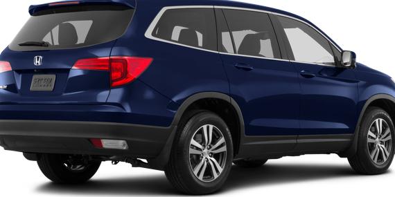 HONDA PILOT 2016 5FNYF5H69GB008407 image