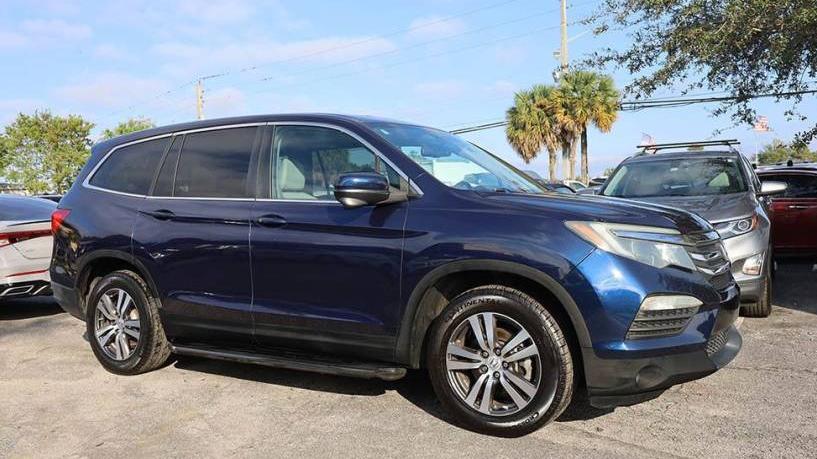 HONDA PILOT 2016 5FNYF5H51GB018842 image