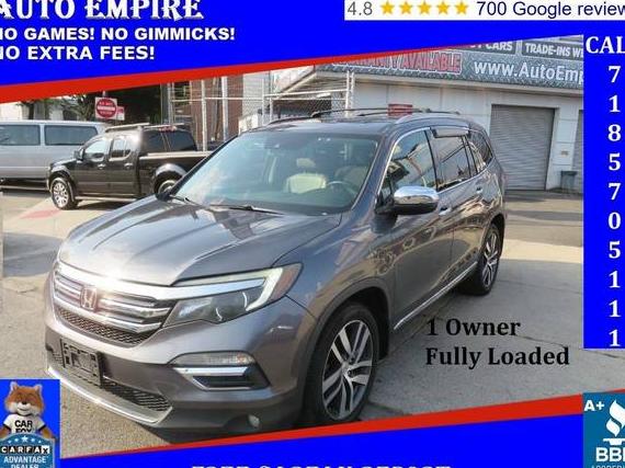 HONDA PILOT 2016 5FNYF6H90GB065157 image