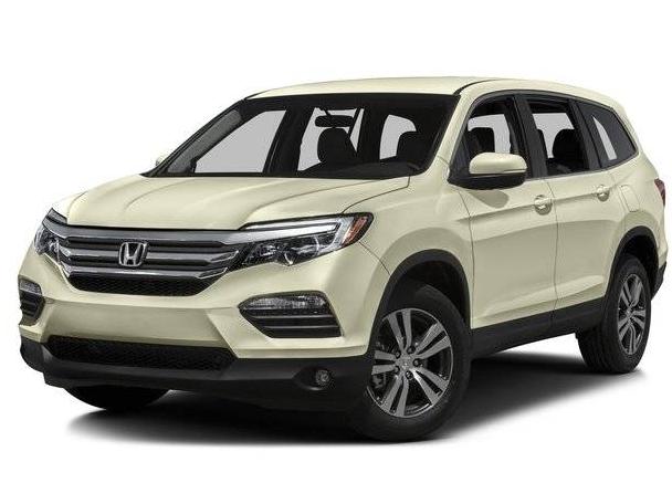 HONDA PILOT 2016 5FNYF6H38GB125603 image