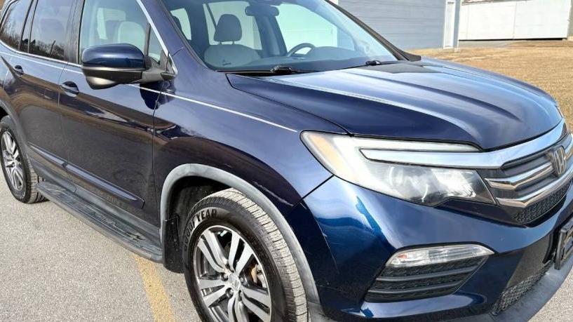 HONDA PILOT 2016 5FNYF6H46GB044656 image