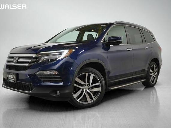 HONDA PILOT 2016 5FNYF6H04GB105869 image