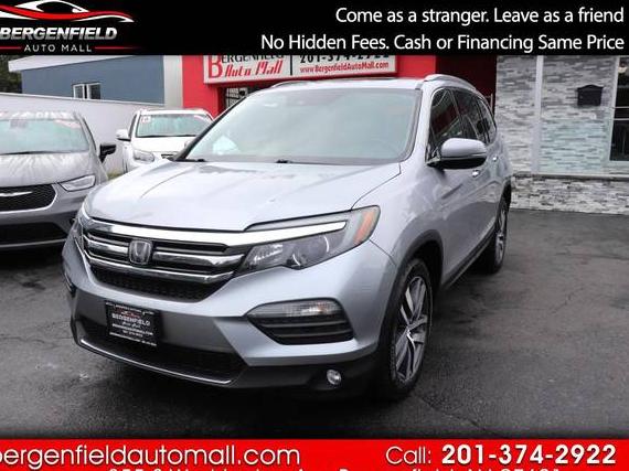 HONDA PILOT 2016 5FNYF6H9XGB084637 image