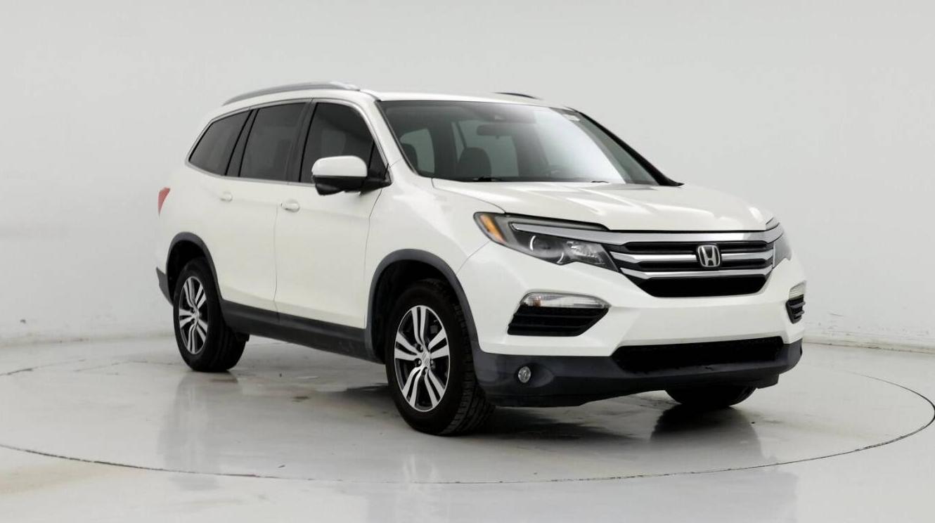 HONDA PILOT 2016 5FNYF5H46GB012204 image