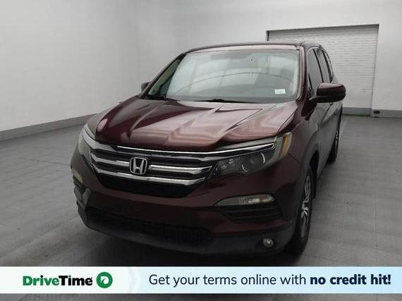 HONDA PILOT 2016 5FNYF5H3XGB001892 image