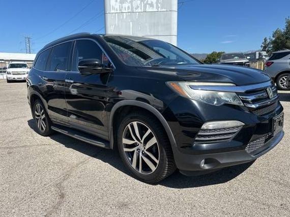 HONDA PILOT 2016 5FNYF6H95GB008663 image