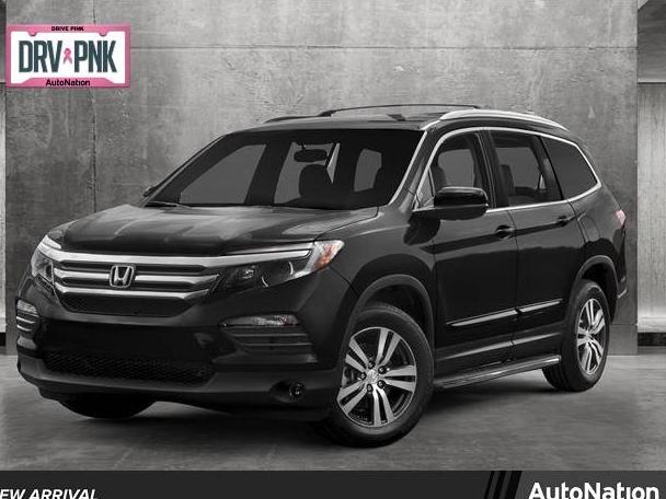 HONDA PILOT 2016 5FNYF5H61GB043247 image