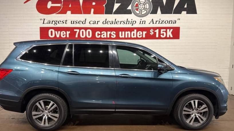 HONDA PILOT 2016 5FNYF5H50GB018895 image