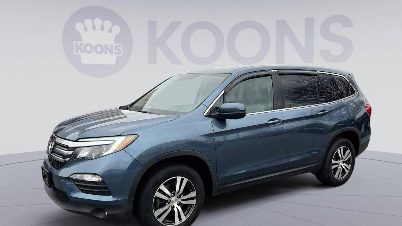 HONDA PILOT 2016 5FNYF6H52GB089750 image