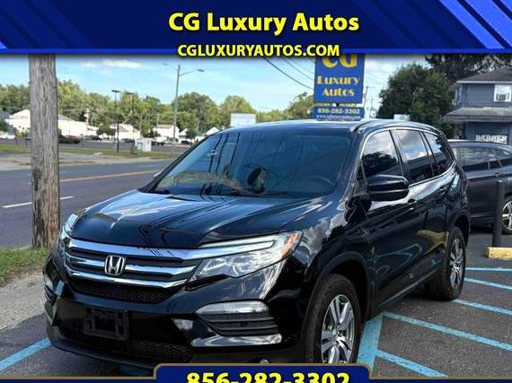 HONDA PILOT 2016 5FNYF6H74GB056900 image