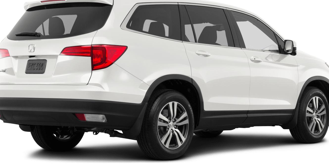 HONDA PILOT 2016 5FNYF5H87GB060085 image