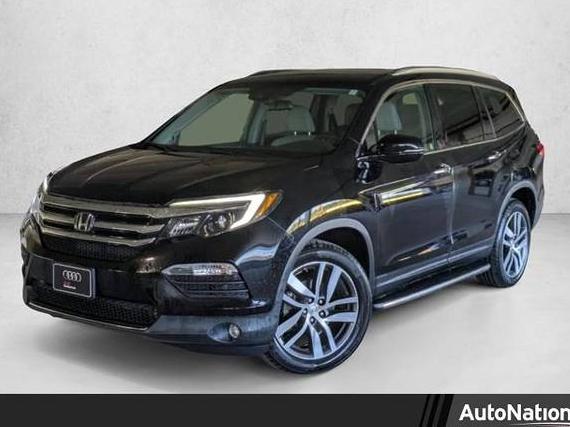 HONDA PILOT 2016 5FNYF6H03GB107693 image