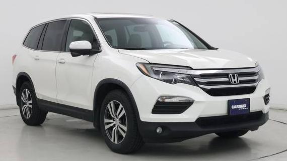 HONDA PILOT 2016 5FNYF6H58GB029066 image