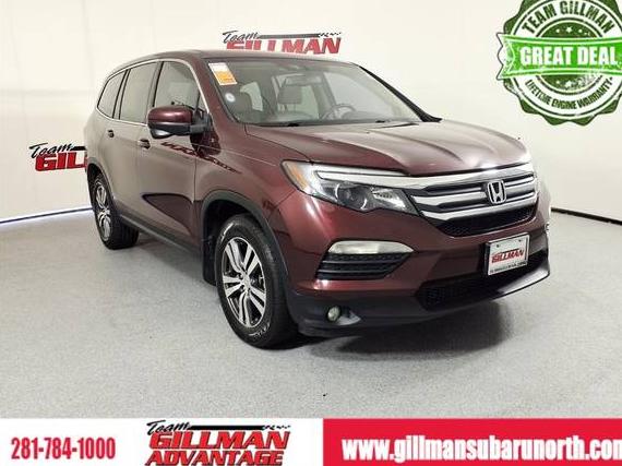 HONDA PILOT 2016 5FNYF5H5XGB020346 image