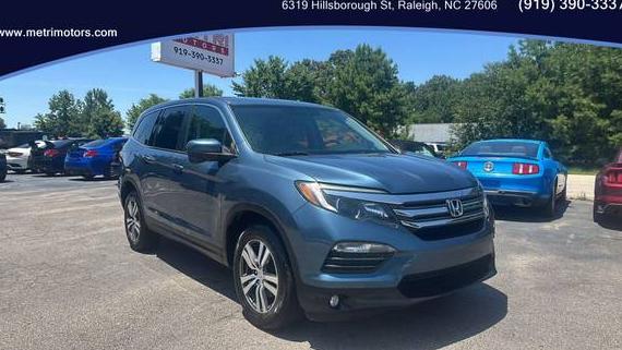 HONDA PILOT 2016 5FNYF6H30GB018013 image