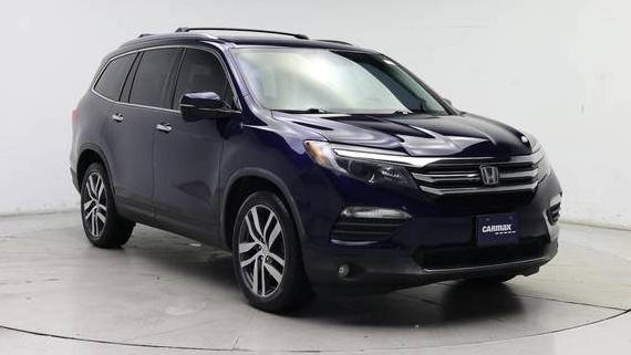 HONDA PILOT 2016 5FNYF6H92GB016655 image