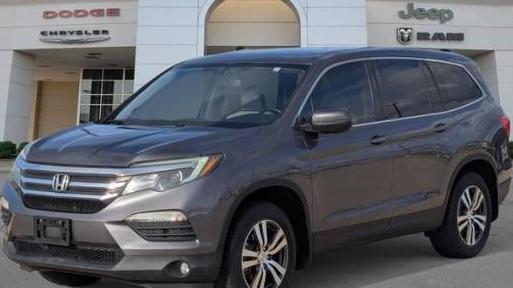 HONDA PILOT 2016 5FNYF5H54GB043525 image