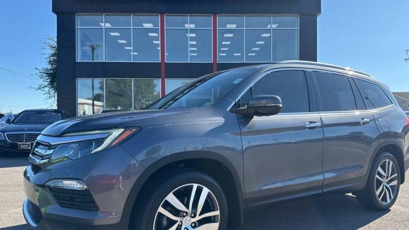 HONDA PILOT 2016 5FNYF5H90GB046991 image