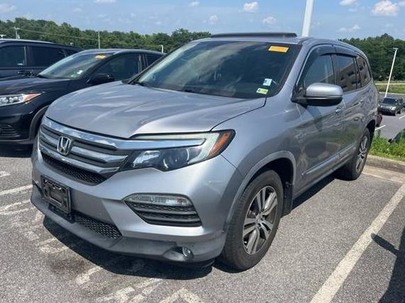 HONDA PILOT 2016 5FNYF6H8XGB005913 image